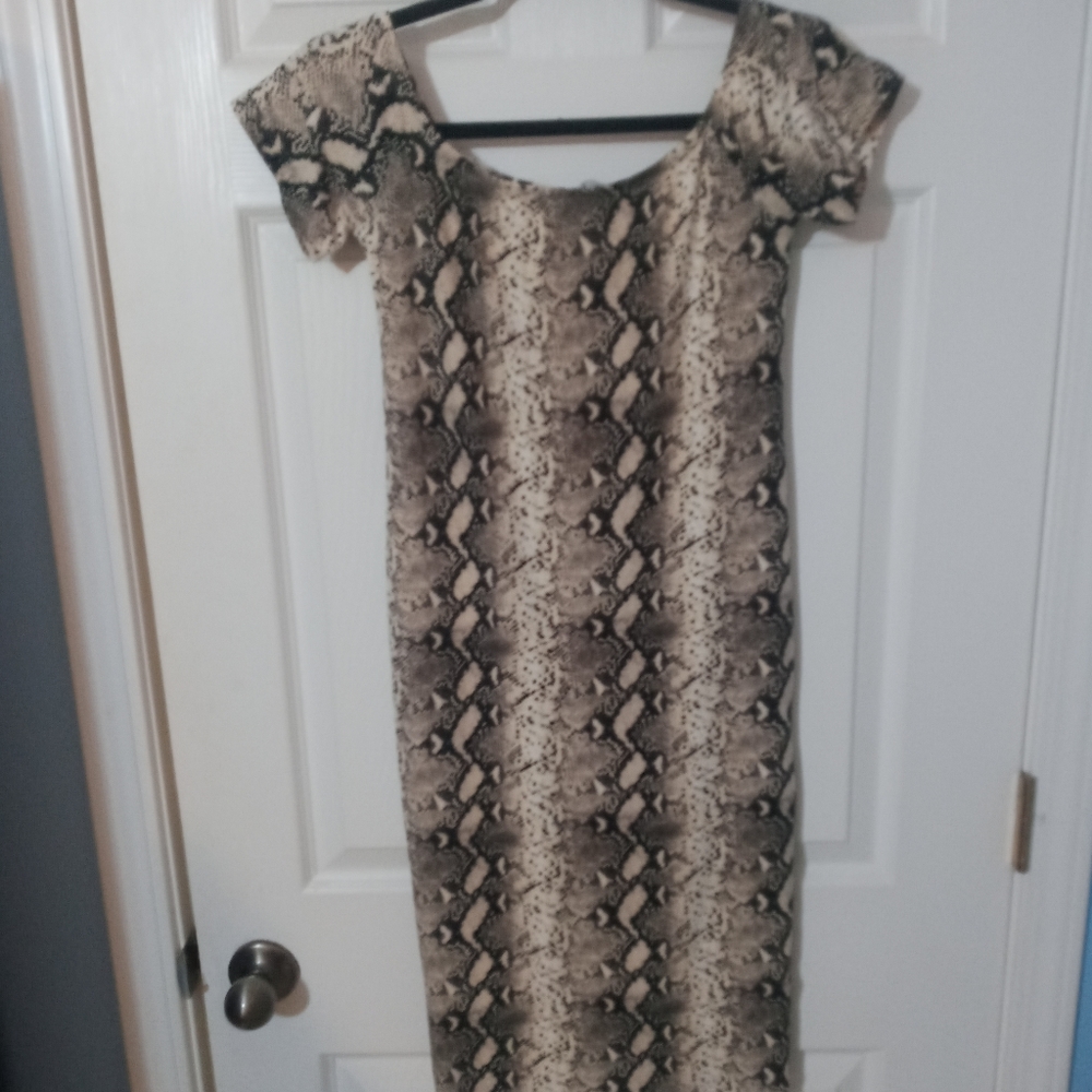 J for Justify dress